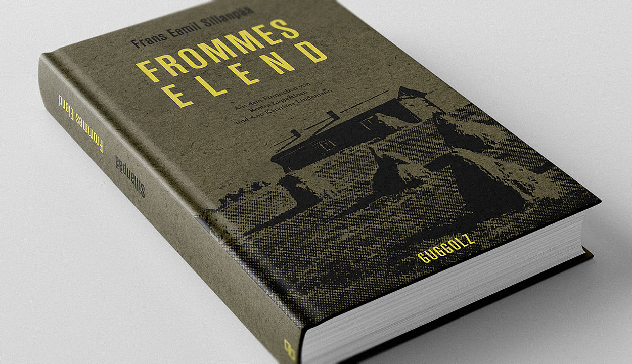 Gestaltung Buchcover und Website